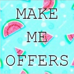 Make me an offer!